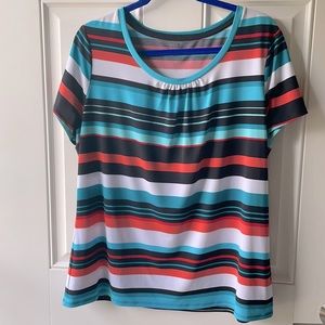 Worthington short sleeved blouse, XL